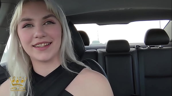 BTS: Maisey Monroe after shoot road head