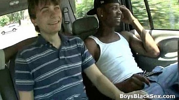 BlacksOnBoys - Nasty sexy boys fuck young white sexy gay guys 12