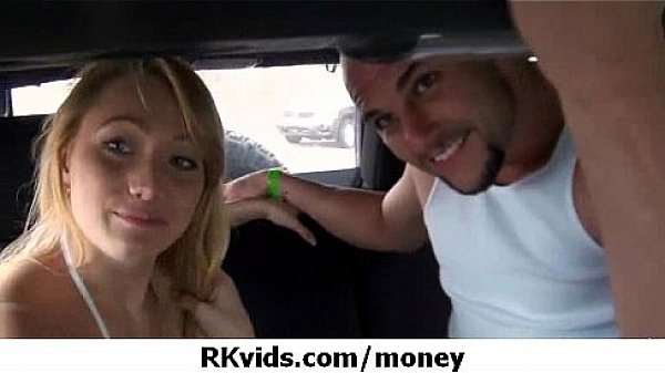 Horny girl getting fucked for money 3