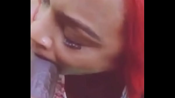 Sucking Dick At The Park , This Ebony Bitch Got Me Weak