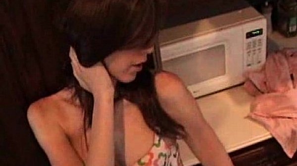 Sexy-Teen-Kitchen-Tease