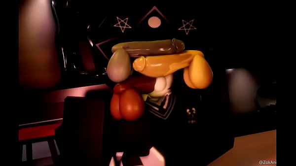 Blinded by dick at her school (with Sound - Roblox Animations)