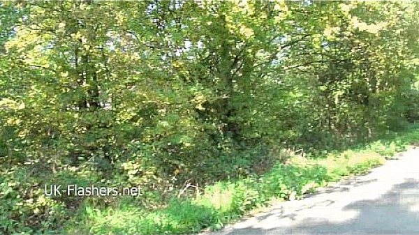 Ebony Teen Candys public nude and naughty black babe masturbating outdoors  