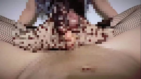 網タイツ足コキで喜ぶチンポ.  