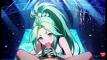 To Be Hero X Hentai: Lucky Cyan Stage Moments  