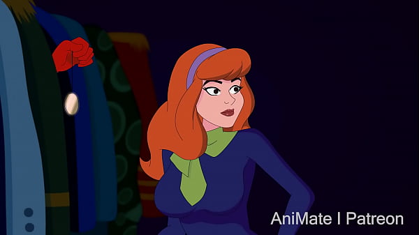 Scooby Doo - Daphne Blake x ghost clown