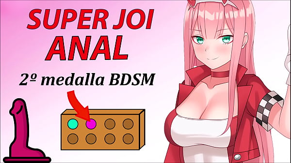 Prepara tu culo para una buena follada, JOI Anal hentai.