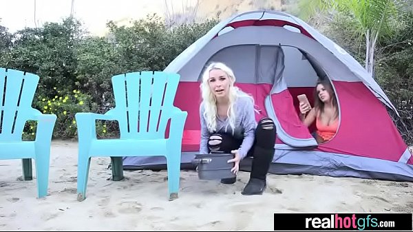 Gorgeous GF (alexis adams) In Hard Sex Scene On Camera vid-03