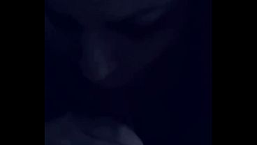 My very first time being recorded