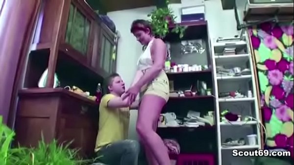 Young Boy Seduce Step-Mom to Get First Fuck and Lost Virgin