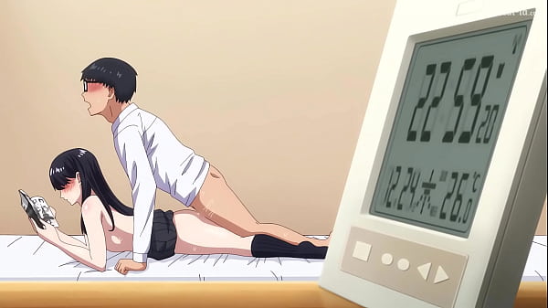 Estudiante guapa folla con otaku (1/2)