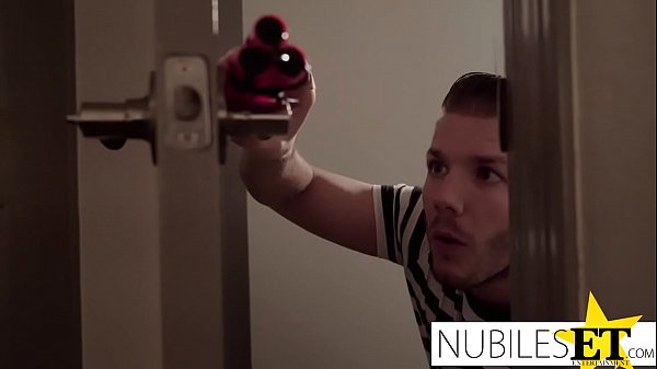 Creepy Stepbro Takes Turns With Wednesdays Tight Pussy