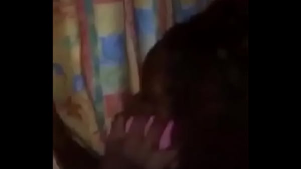 Cheat girlfriend have conversation on phone with her boyfriend while taking it deep