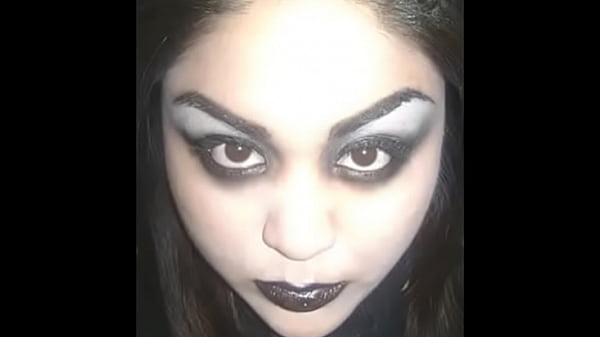Gothic make-up Look 
