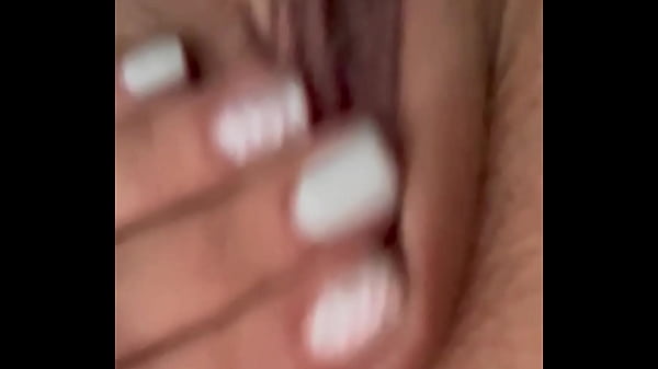 Apolonia is very horny and takes the opportunity to put her fingers in her tight pussy 