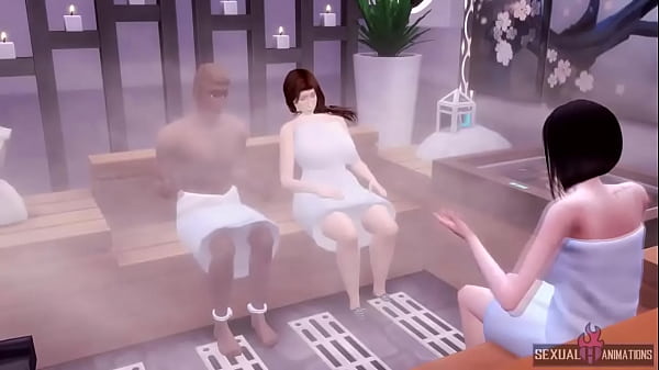 we do a threesome in a sauna