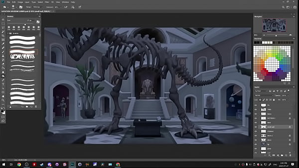 STS broadcast by DC on Picarto dated 27.07.2023 