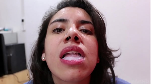 Oldie: The first video we filmed with our DSLR! Cumplay and swallow in pajamas!  