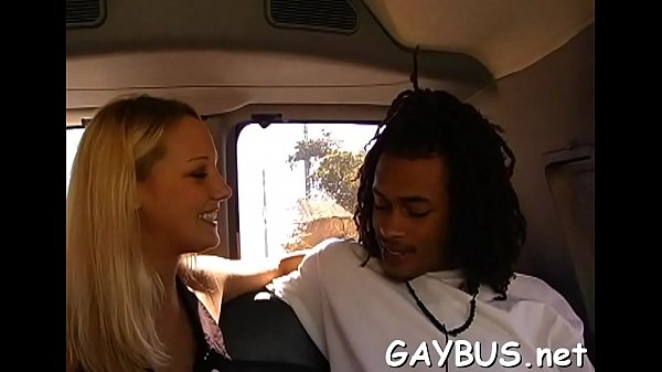 Dude gets lusty temptation