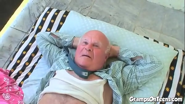 Old man takes a teen girl on a date and then fucks her