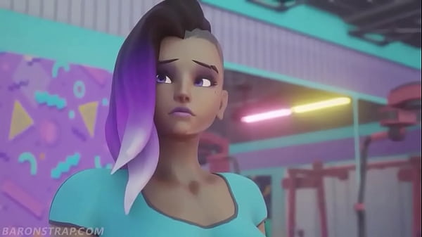 La cachonda Brigitte ayuda a entrenar a Sombra en el Gym con una condici&oacute;n --- (Creador: BaronStrap) [Subs. Latino]