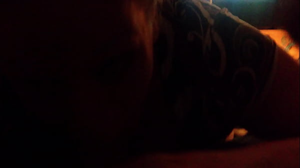 Cheating wife blowjob