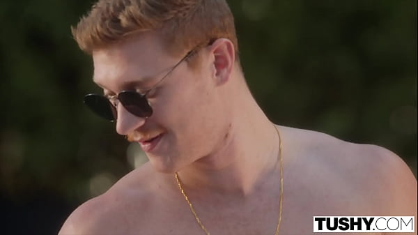TUSHY Gorgeous babe ass fucked 