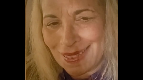 Mature Blonde Facial Tribute