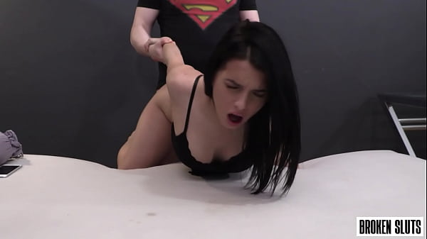 INSEMINATION - This Rough Doggystyle Fuck Got Her Pregnant