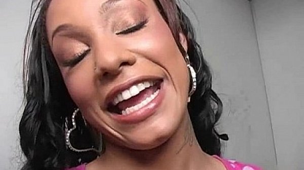 Black babe sucking cock - Gloryhole Initiations 30