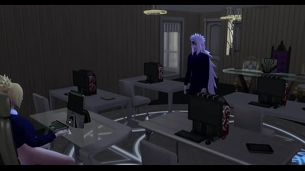 Naruto Hentai Episode 40 The perverted wise man gets temari to masturbate and tells her that he can fuck her like a whore, she lets them fuck her in anal and tells her that she wants all her milk inside 