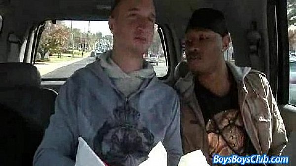 BlacksOnBoys - Interracial Nasty Gay Fuck 09