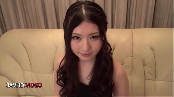 Seductive Japanese star Yua Saiki teases with intimate whispers before wild pleasure