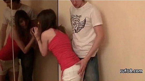 Amateur Teen Gets Nailed Hard  