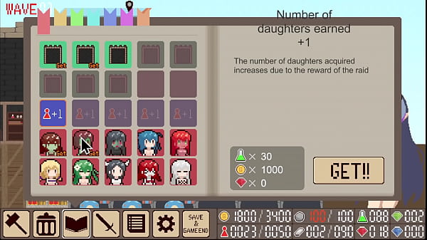 We got some new horny monsters (Raid the demon king castle) Ep 2