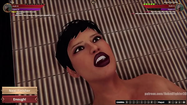 Furia VS Master Baiter [NF3D Mixed Sexual Competitive Intercourse]