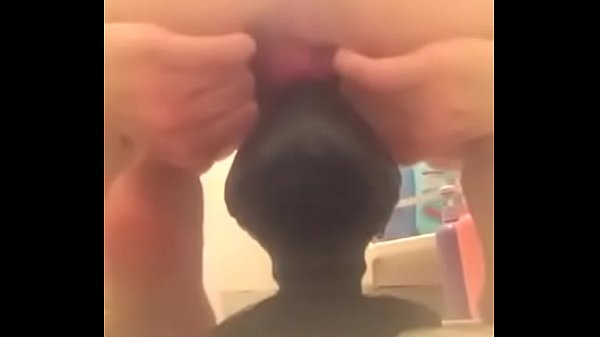 Asshole training with huge buttplug and fisting