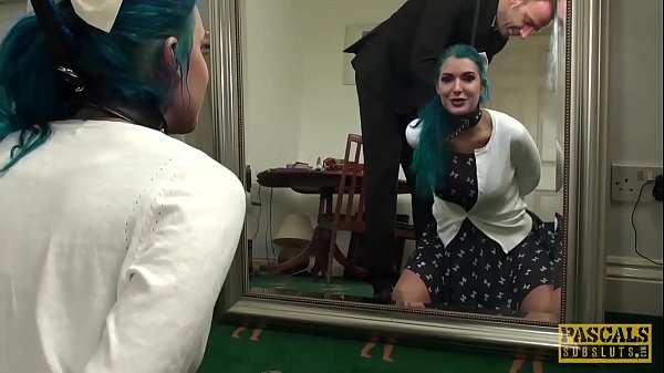 Cock sucking British vampire and fucked and the want her in the dark