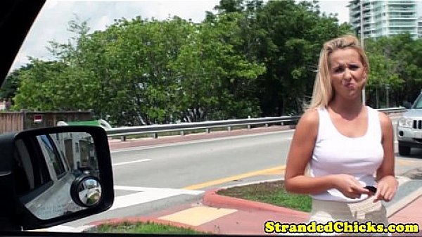 Real hitchhiker amateur buffs driver knob