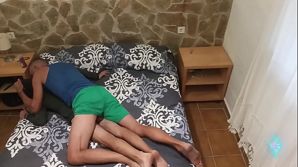 Whispering in your ear what a whore you are  