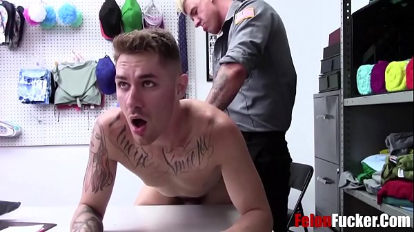 Twink Gay Fucked By Security Gaurd 