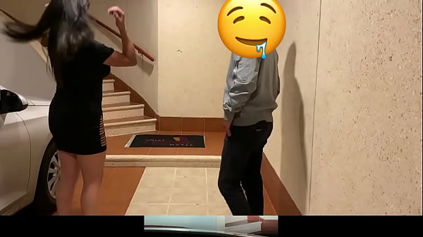 Ximena Grey en rico encuentro con el ganador del sorteo