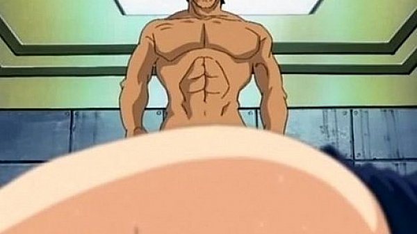 Bosomy hentai slut fucked  