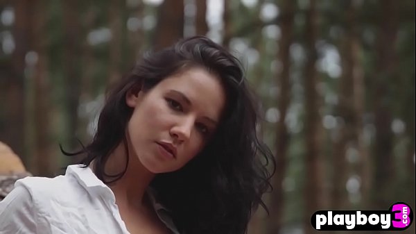 Sexy petite girls enjoyed posing at a photo session