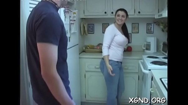 Breasty dilettante hot interracial