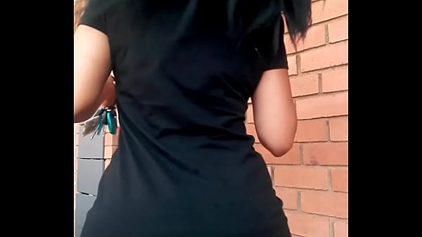 Sexy Ebony with big-ass