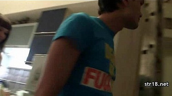 Adorbale teen cutie is one tight slut  