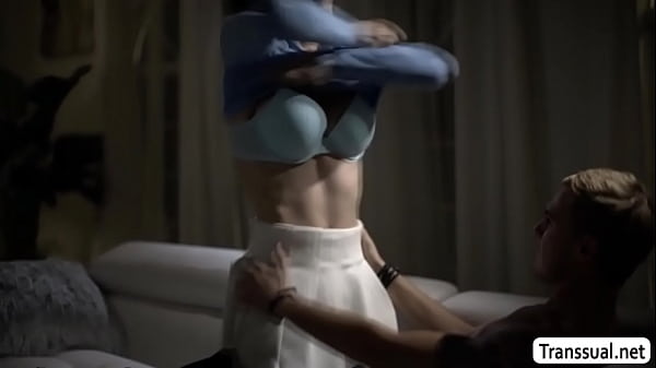 Tbabe stepmommy and her handsome stepson are on the couch kissing each other so hard