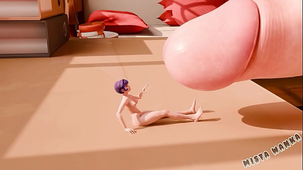 D.va Cock Vores Juno &ndash; Updated Clip