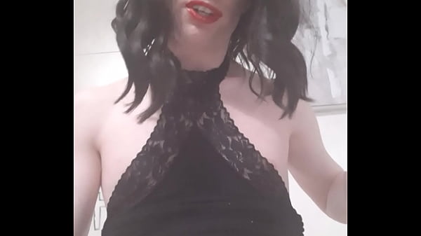 Sexy femme masturbates while demeaning you